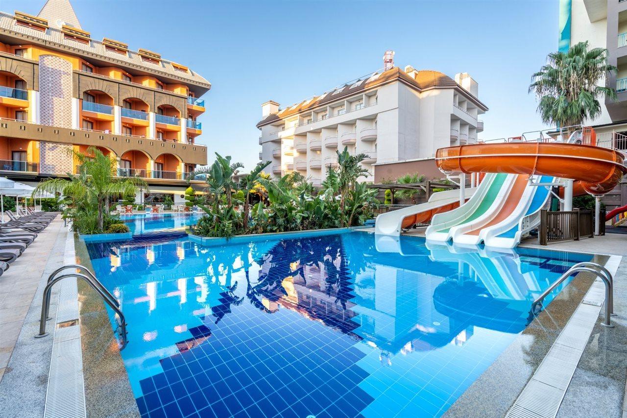 Hotel Side Orange Palace Экстерьер фото